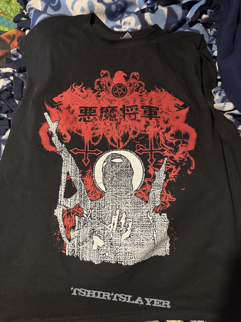 Satanic Warmaster sleeveless | TShirtSlayer TShirt and BattleJacket Gallery