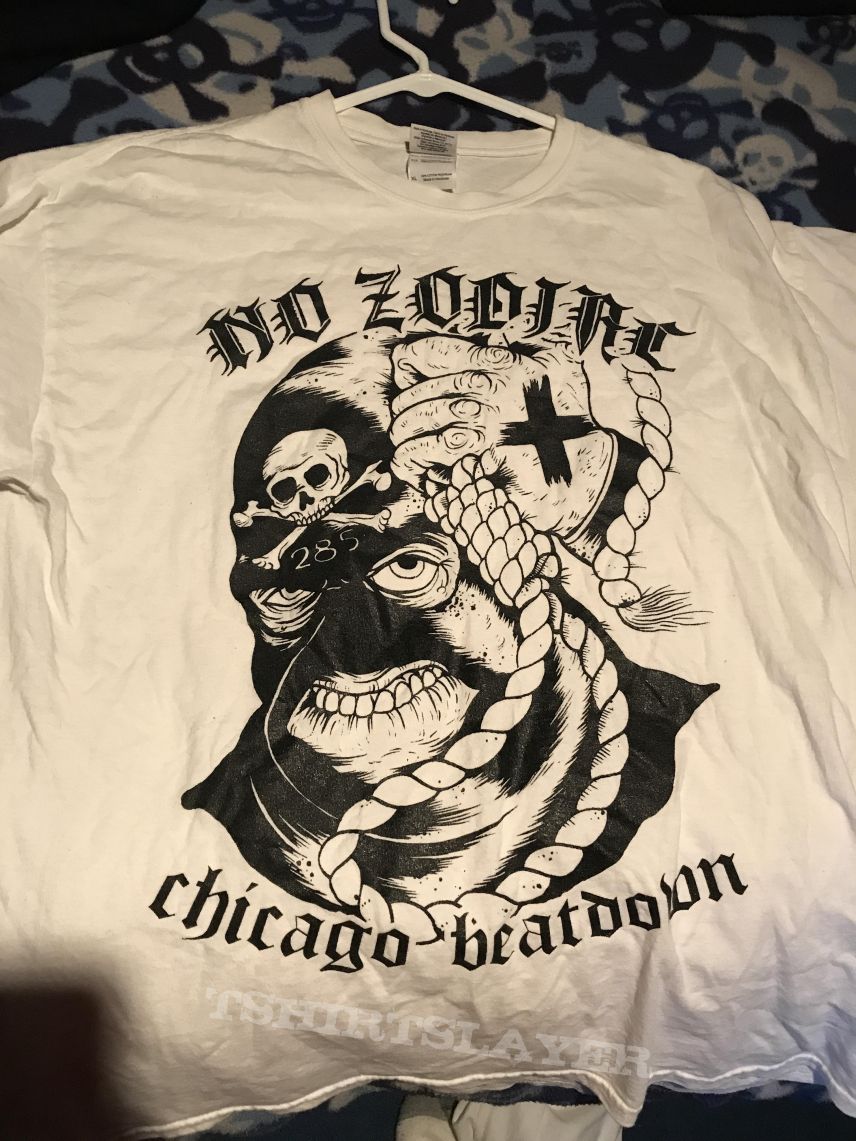 No Zodiac Chicago Beatdown shirt