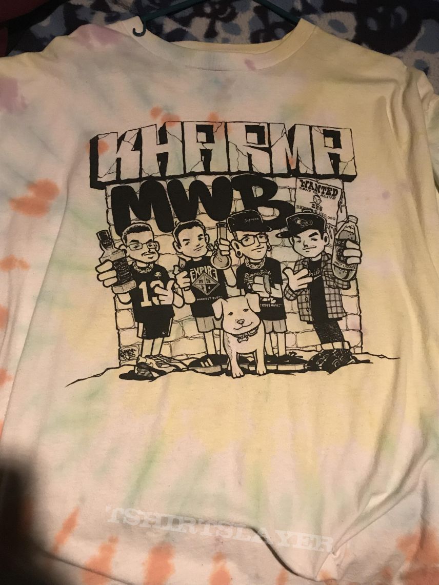 Kharma MWB tie-dye shirt