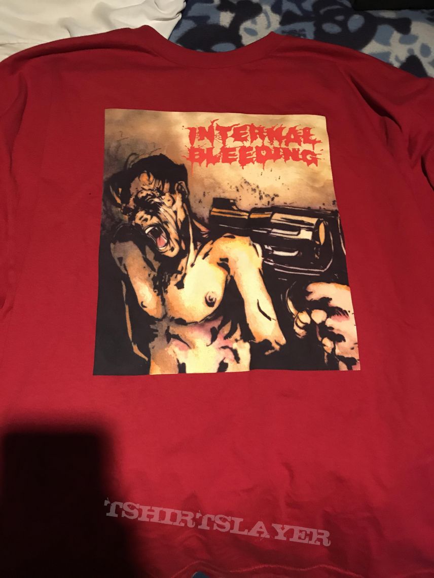 *SOLD* Internal Bleeding voracious contempt shirt