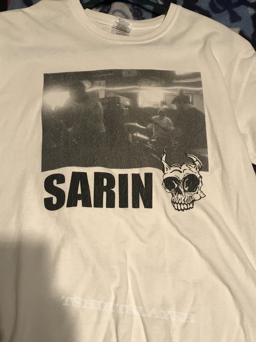 Sarin Rest In Peace shirt