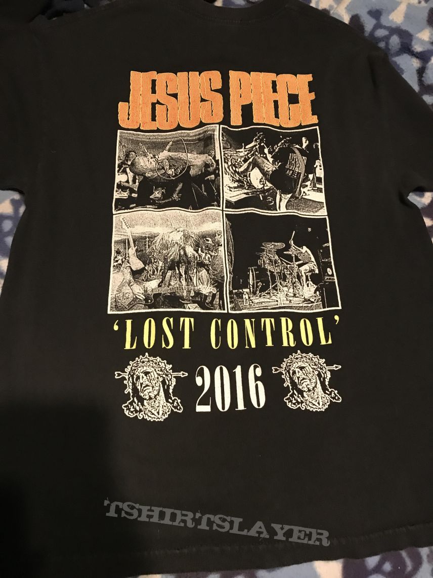 Jesus piece lost control shirt