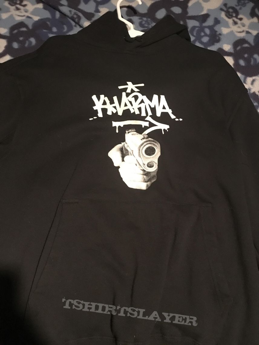 Kharma gun hoodie