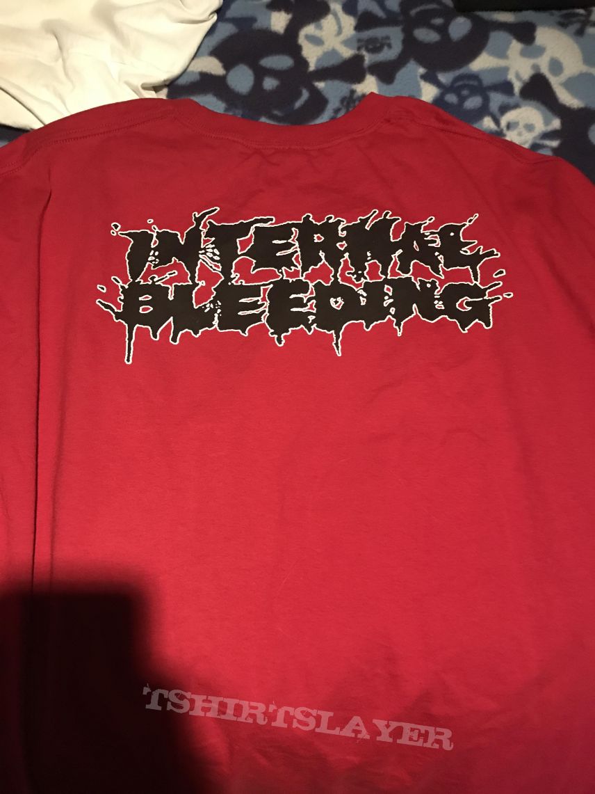 *SOLD* Internal Bleeding voracious contempt shirt