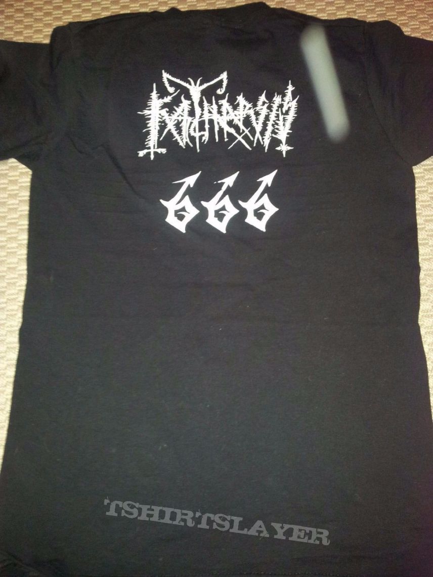 KATHARSIS 666 shirt