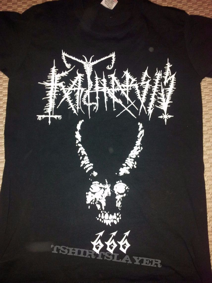 KATHARSIS 666 shirt