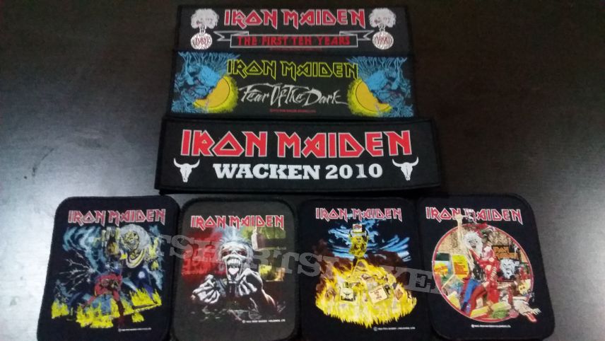 Iron Maiden Patches