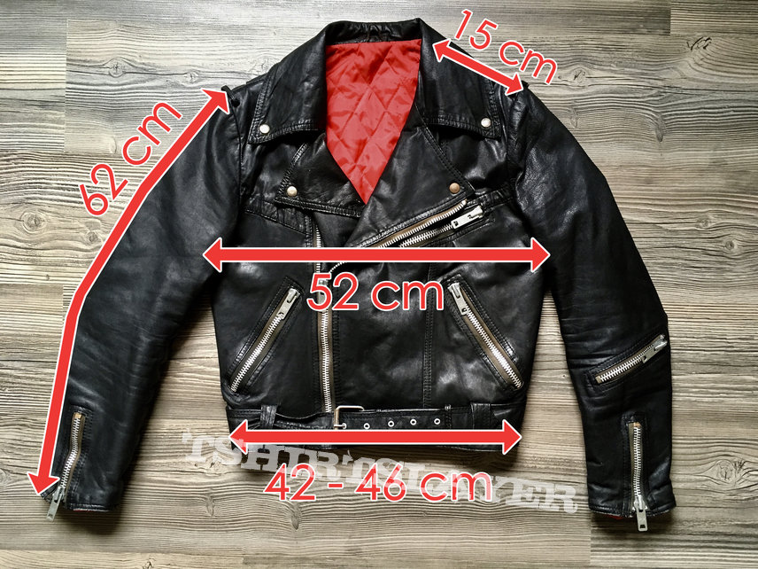 None Jofama style leather jacket