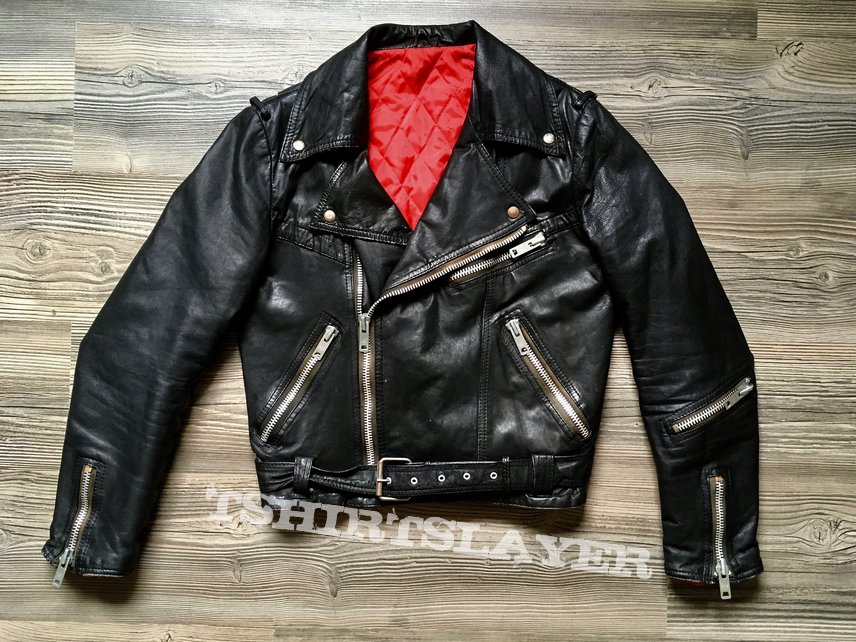 None Jofama style leather jacket