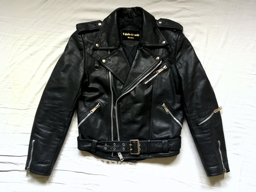 Wilhelm Krawehl leather jacket | TShirtSlayer TShirt and BattleJacket  Gallery