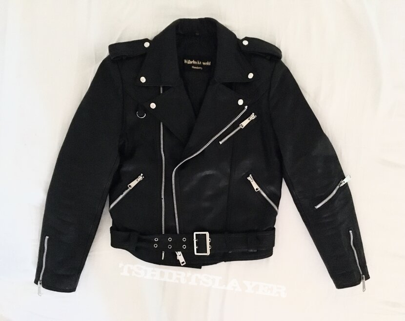 - Wilhelm Krawehl leather jacket | TShirtSlayer TShirt and BattleJacket ...