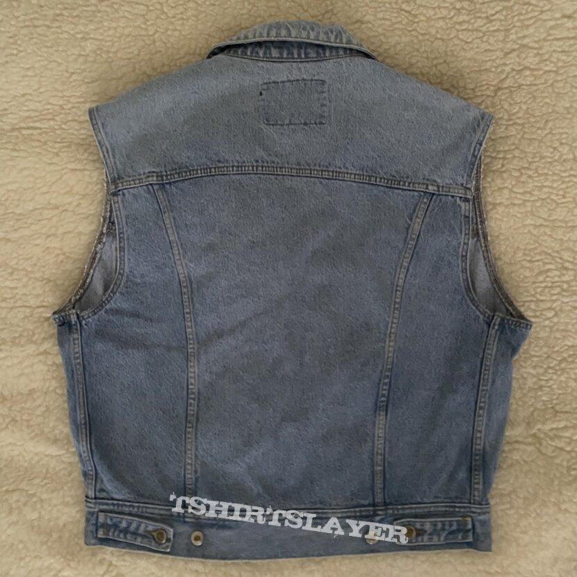 None Pit Bull Jeans - denim vest, 100% cotton