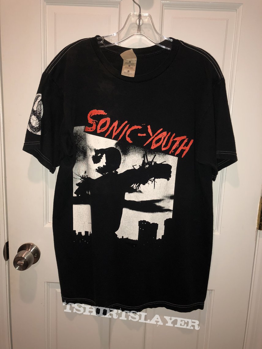 Sonic Youth Bad Moon Rising shirt