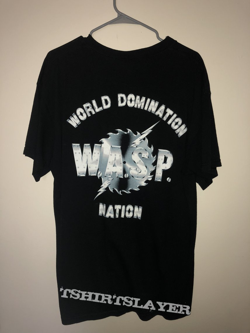 W.A.S.P. WASP The Headless Children TS W.A.S.P. WASP The Headless Children TS