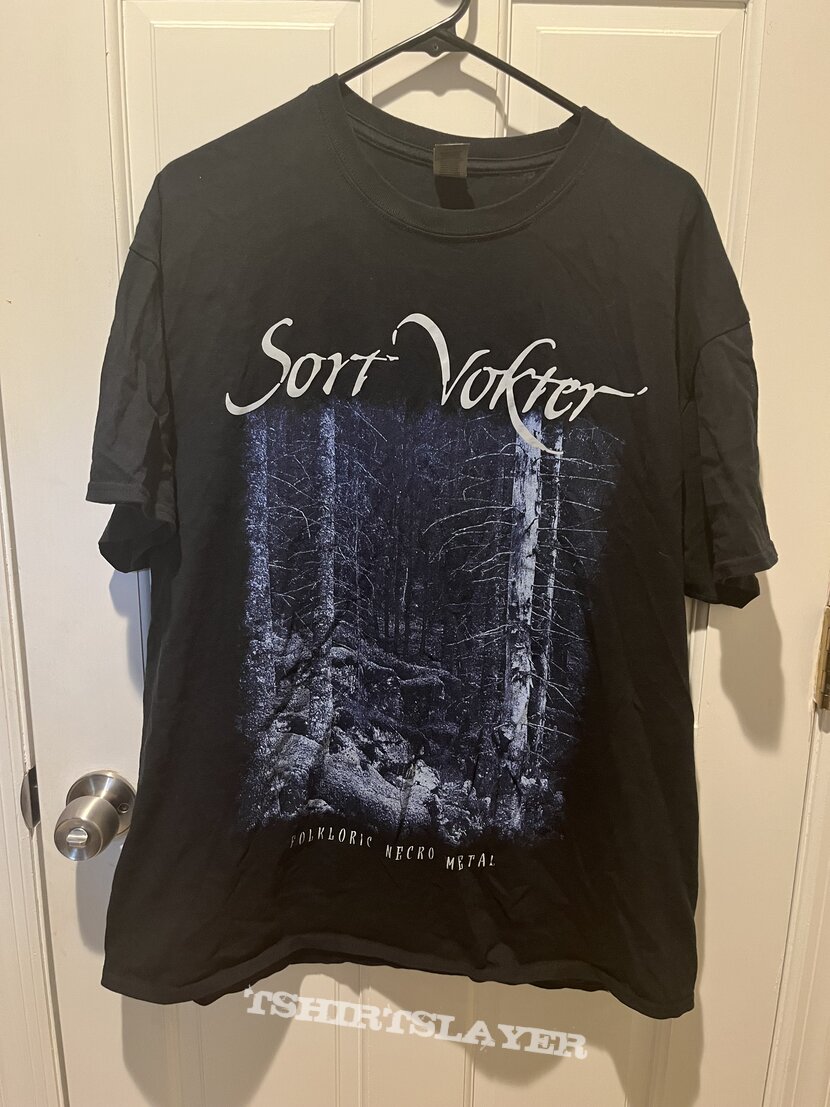 Sort Vokter Folkloric Necro Metal shirt 