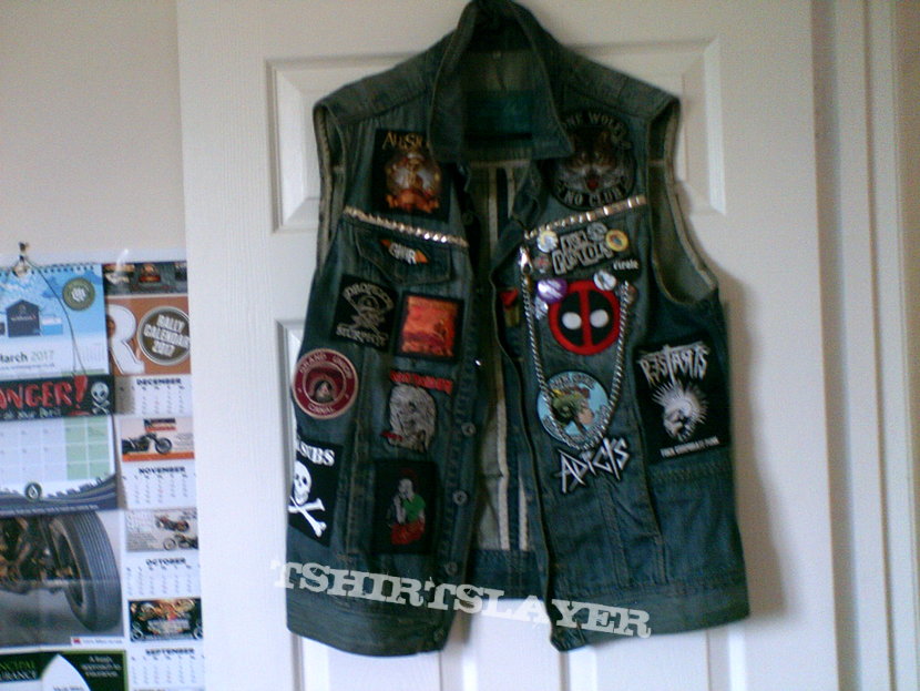 Sex Pistols My Old Vest