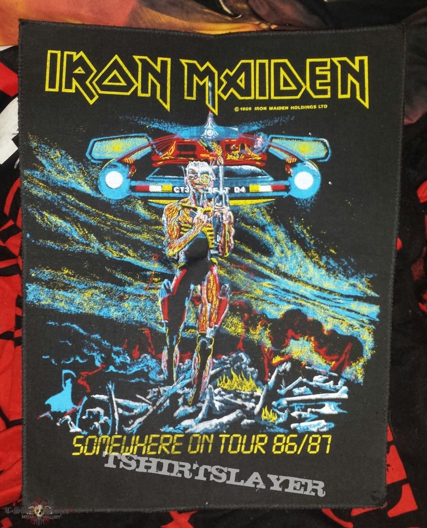 Iron Maiden Backpatch
