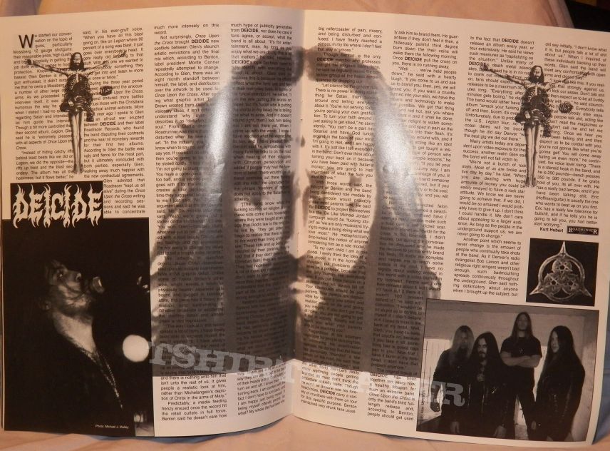 Deicide Pit Magazine #14 - 1995