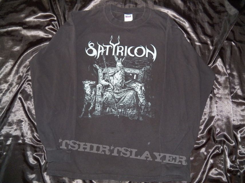 Satyricon 2009 Official North American tour LS shirt