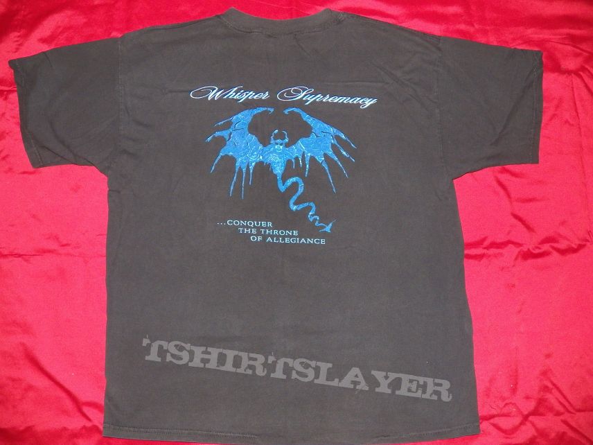 Cryptopsy 1997 Whisper Supremacy tshirt