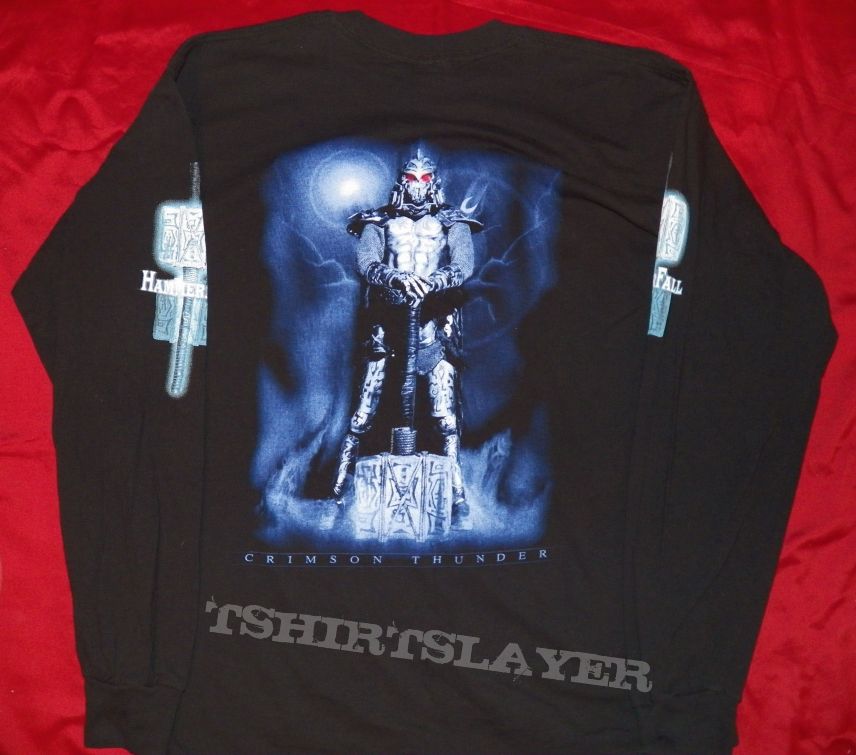 Hammerfall Crimson Thunder LS shirt