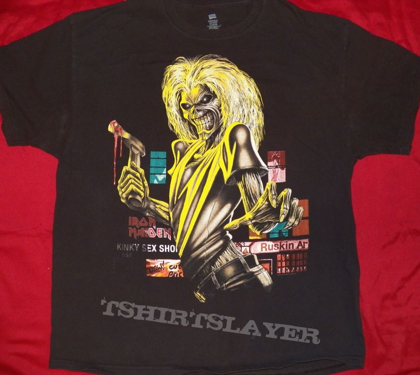 Iron Maiden 2012 North American Tour tshirt