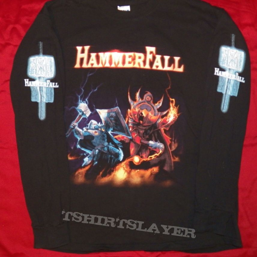 Hammerfall Crimson Thunder LS shirt