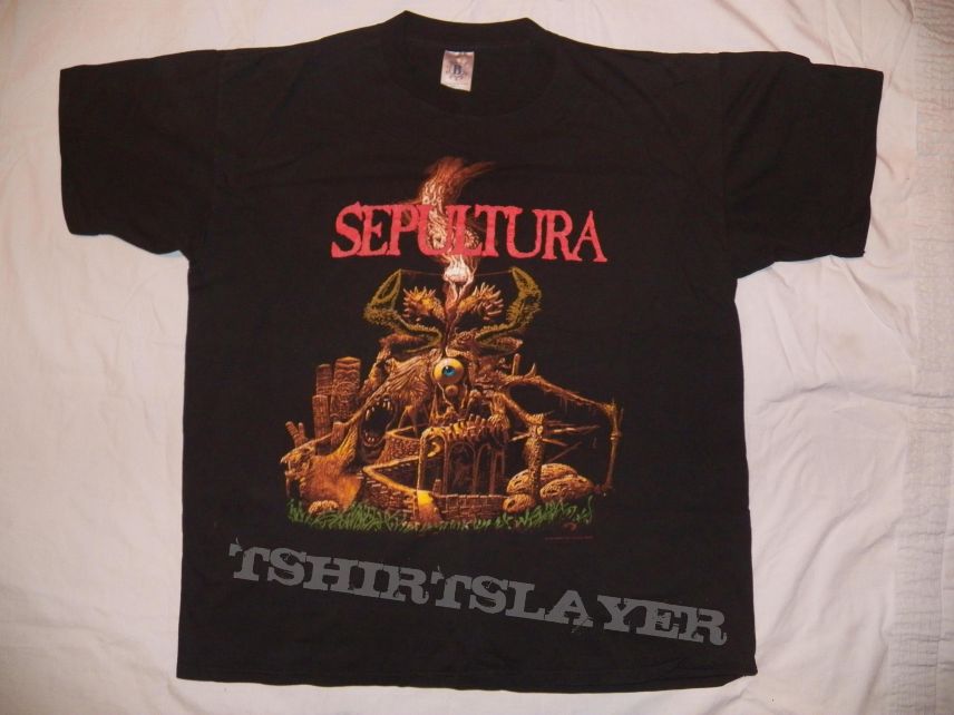 Sepultura 1991 Arise tshirt