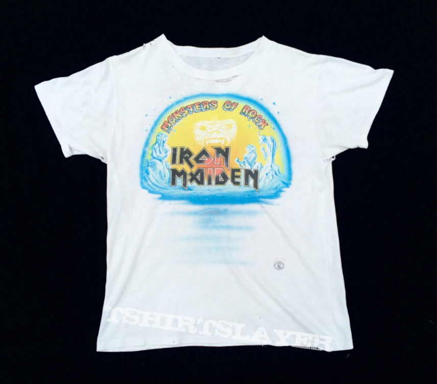 T-shirts Noisy May Iron Maiden T-shirt White