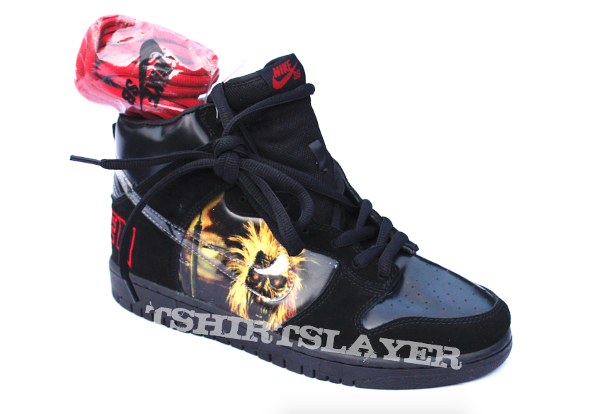 Iron Maiden Nike Dunk SB | TShirtSlayer TShirt and BattleJacket Gallery