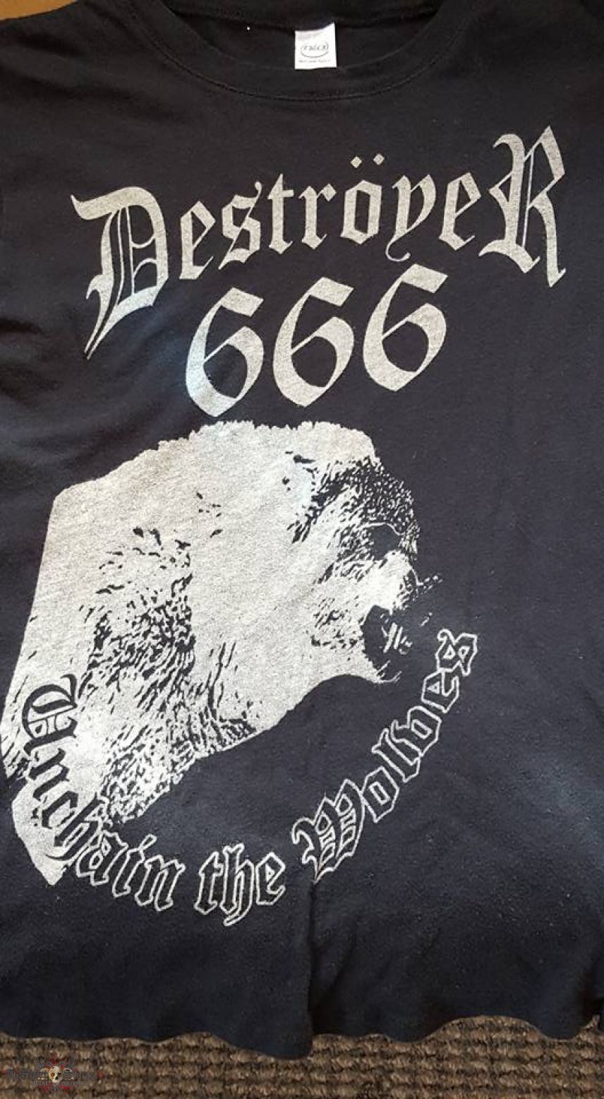 Deströyer 666 Destroyer 666 &quot;Unchain the Wolves&quot;