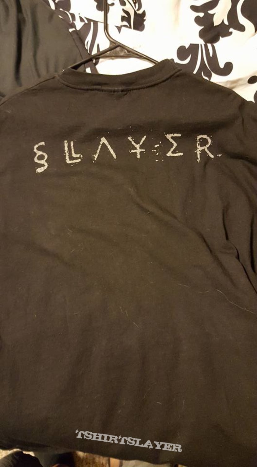 Slayer &quot;Diabolus in Musica Tour Shirt&quot;