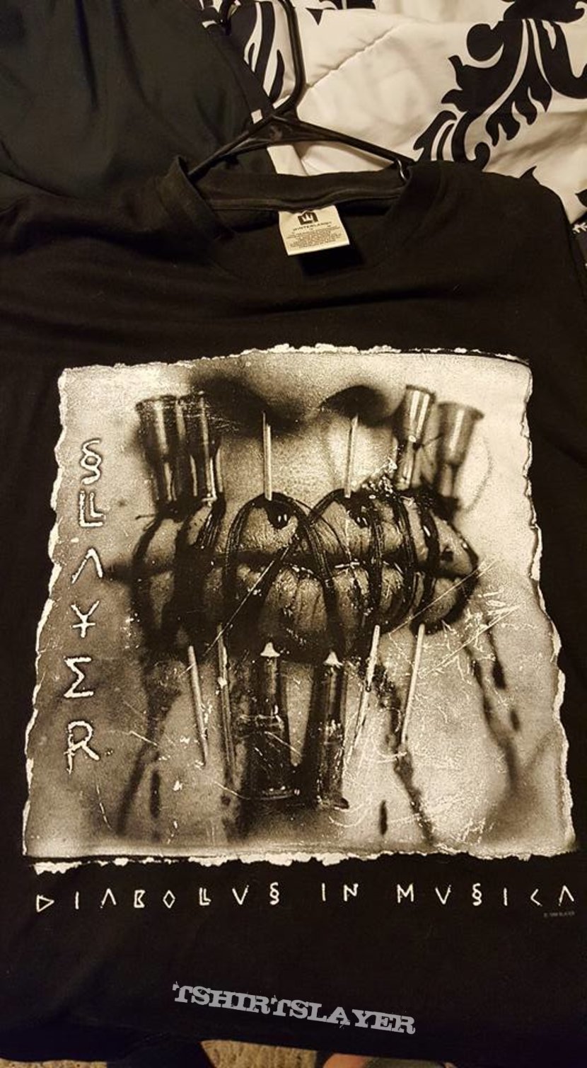 Slayer &quot;Diabolus in Musica Tour Shirt&quot;