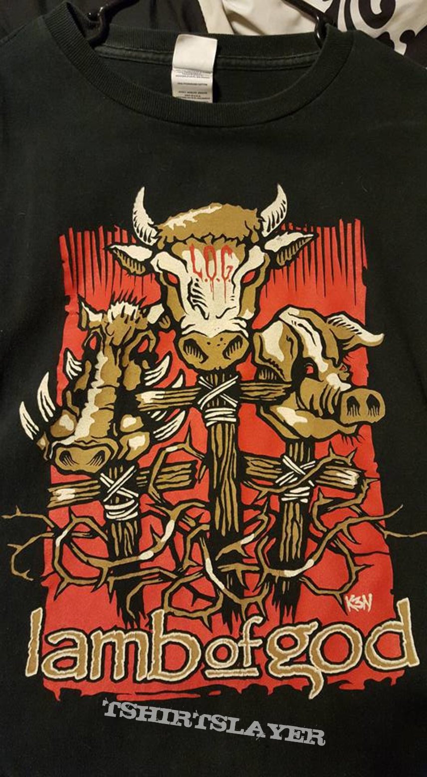 Lamb of God &quot;2004 Tour Shirt&quot;