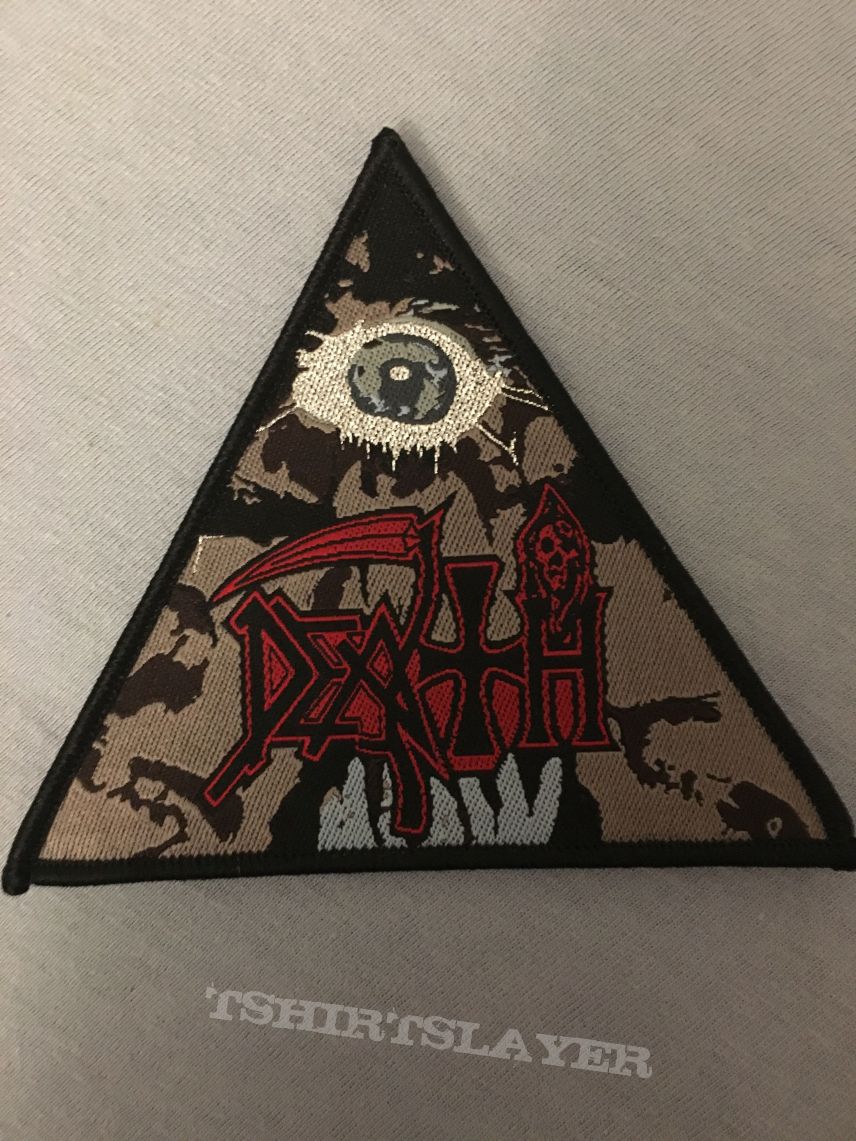 Death Symbolic Triangle