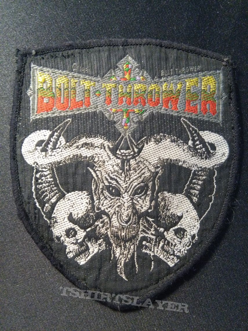 Bolt Thrower Cenotaph Shield Original