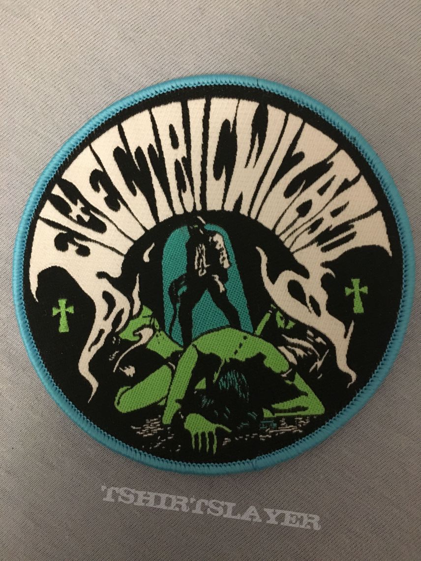 Electric Wizard Circle Patch