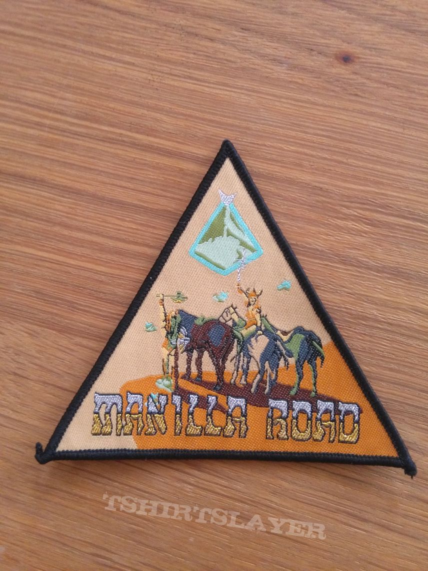 Manilla Road Crystal Logic Patch