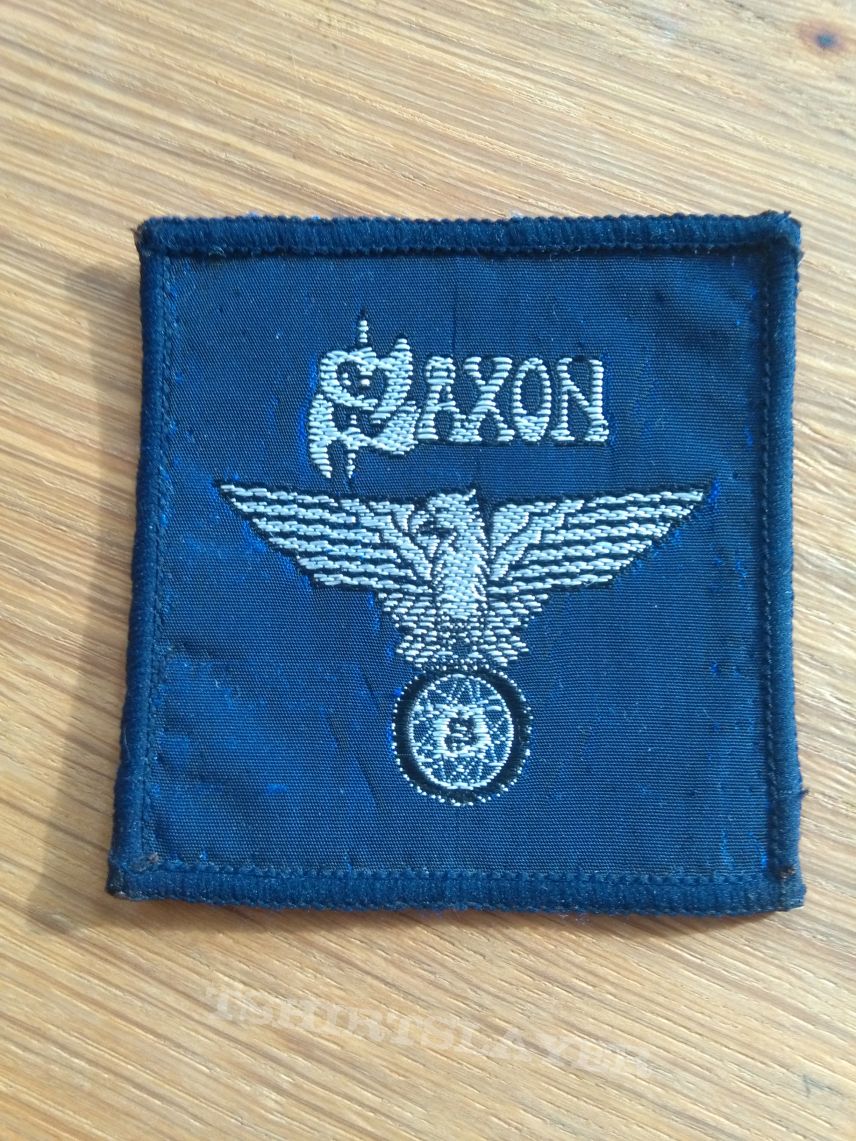 Saxon Wheels of Steel Patch