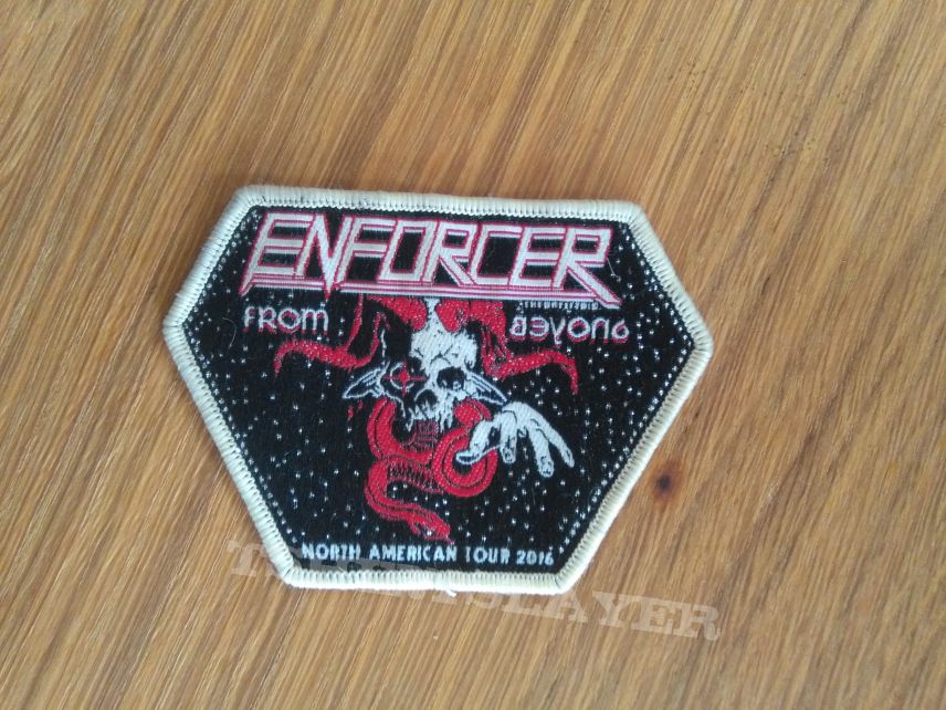 Enforcer Tour 2016 Patch