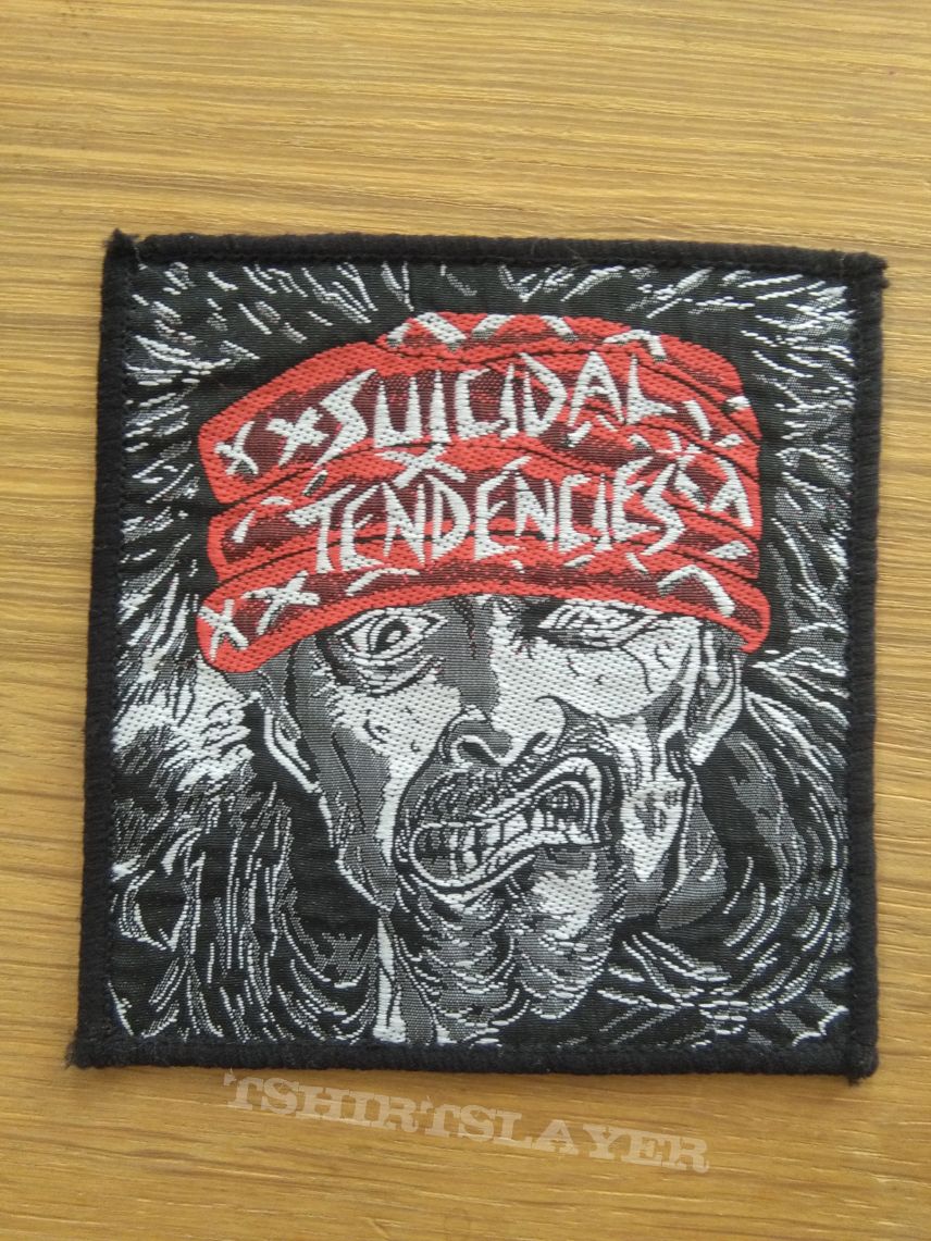 Suicidal Tendencies Join the Army Patch
