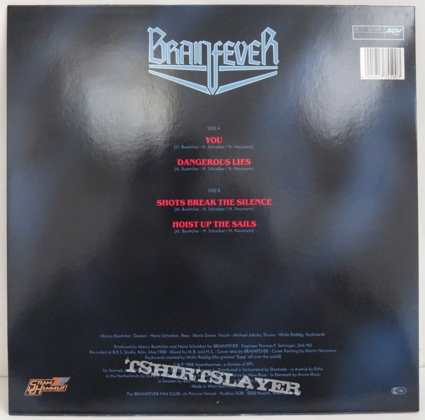 Brainfever - You EP Brainfever - You EP