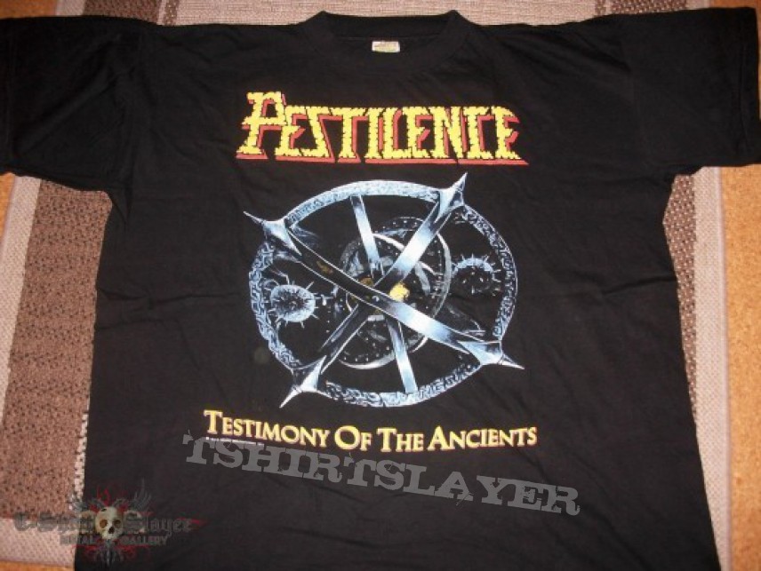 Pestilence tour shirt