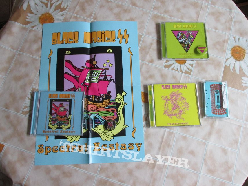 Black Magick SS CDs | TShirtSlayer TShirt and BattleJacket Gallery