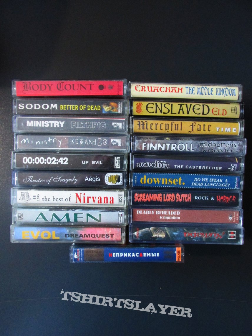 Body Count MC/Tapes/Cassette Tapes/Compact Audio Cassettes