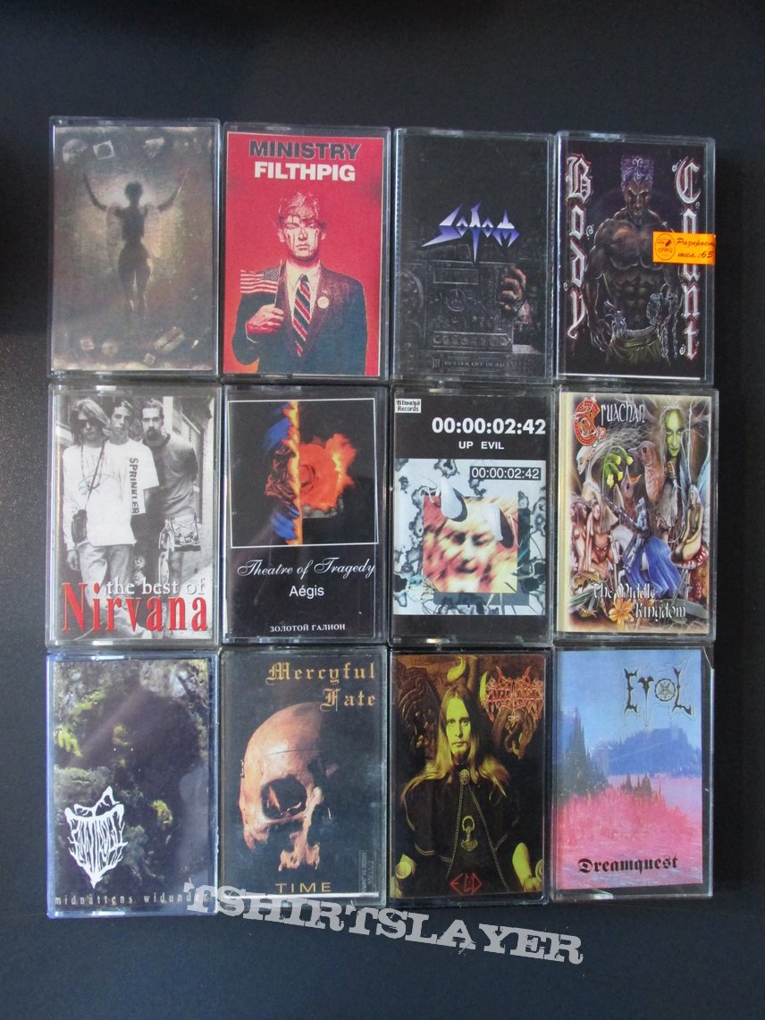 Body Count MC/Tapes/Cassette Tapes/Compact Audio Cassettes