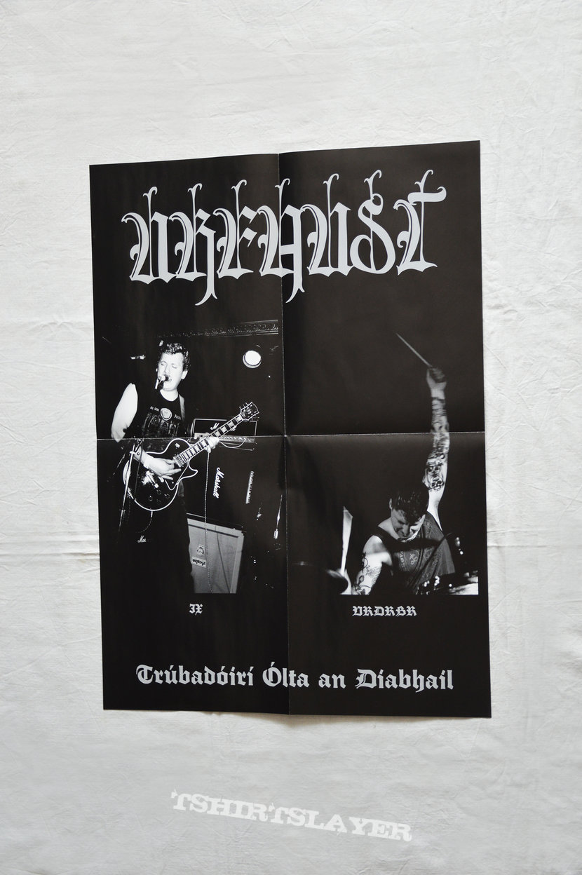 Urfaust &#039;&#039;Trúbadóirí Ólta An Diabhail&#039;&#039; Poster