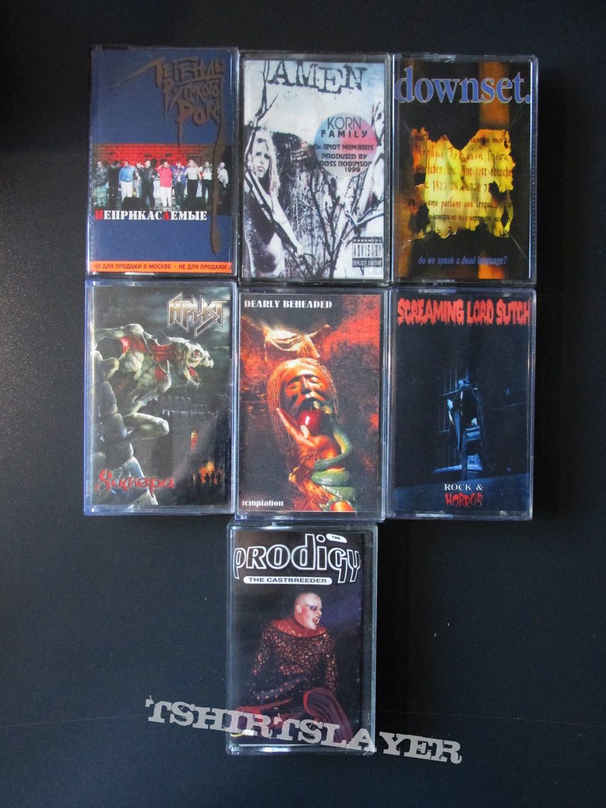 Body Count MC/Tapes/Cassette Tapes/Compact Audio Cassettes