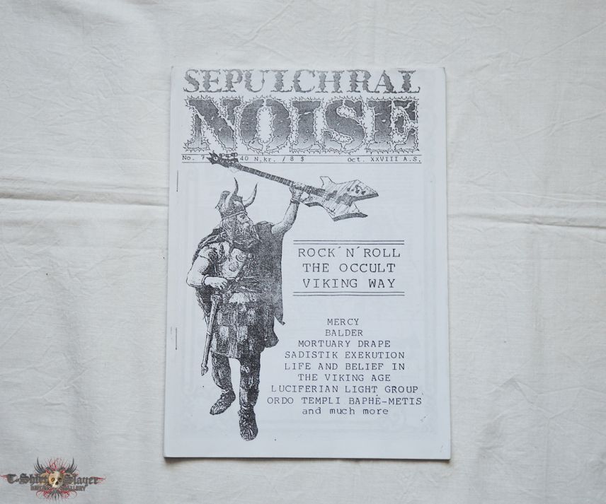 Sepulchral Noise Magazine # 7