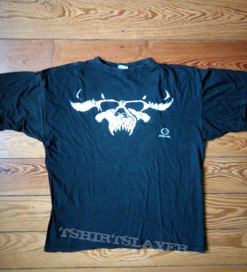 Danzig, Skull, Logo,1988,Brockum,XL